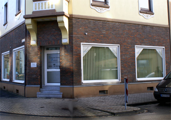Eingang Zeitarbeit GmbH Duisburg